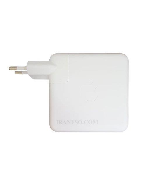 آداپتور لپ تاپ اپل Type C ۶۱W بدون کابل Apple 61W Type C Power Adapter